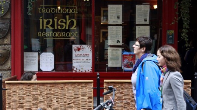 ДДС за туризма в Ирландия ще бъде вдигнат, когато са ясни последиците от Brexit