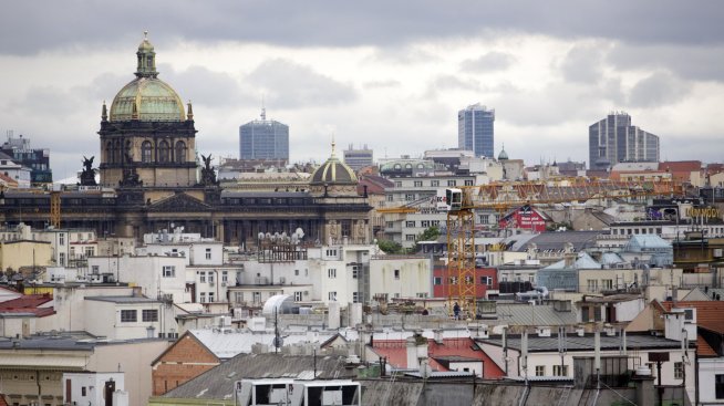 Прага е на първо място в Европа по ръст на завръщането в офисите