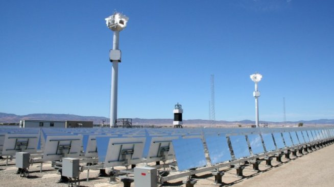 Сушата - основният враг на слънчевите топлоцентрали