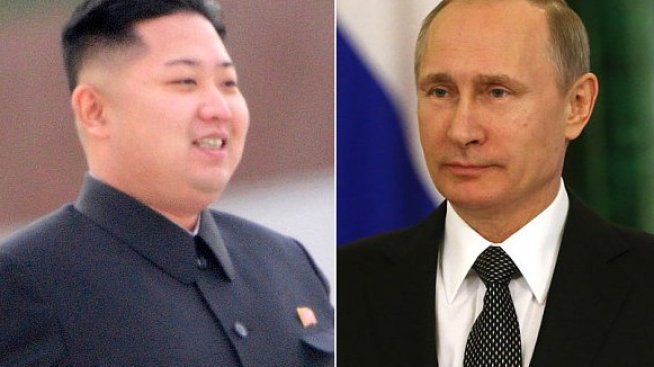 Русия и Северна Корея обявиха година на приятелство