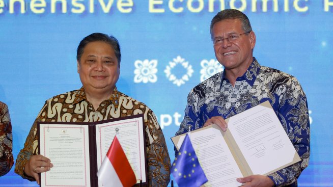 ЕС и Индонезия подписаха споразумение за свободна търговия