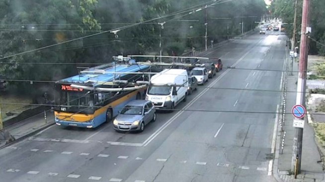Цялостна реконструкция на ул. "Опълченска" в София започва от 16 юли