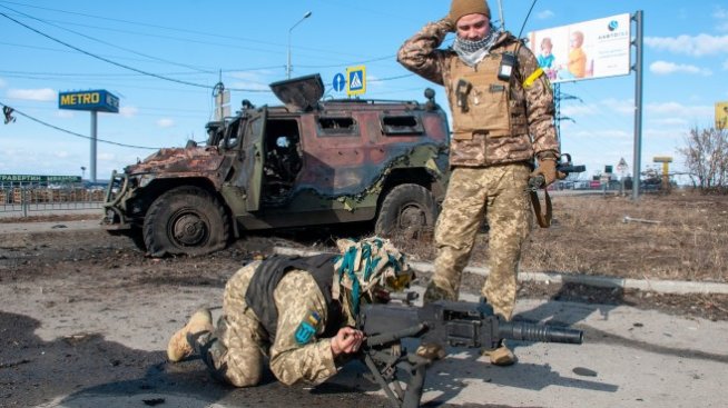 Германия и Полша разследват военни престъпения в Украйна