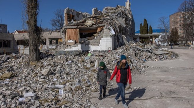 Нападението на Русия срещу Украйна прогони 10 млн. души