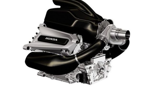 Honda показа двигателя си за Формула 1