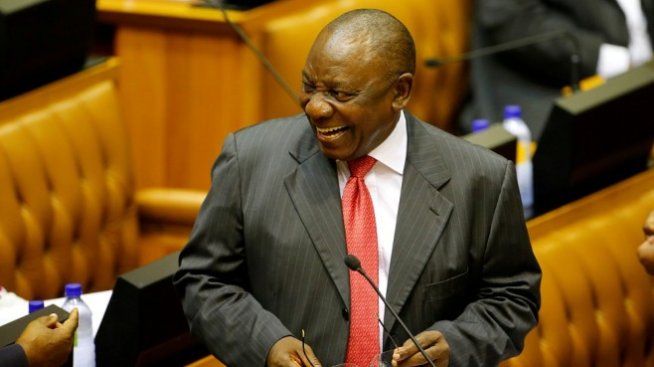 Сирил Рамафоза е новият президент на Южна Африка