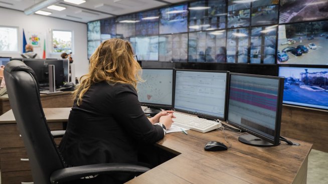 Всички училища и повечето паркове и подлези в София са под видеонаблюдение