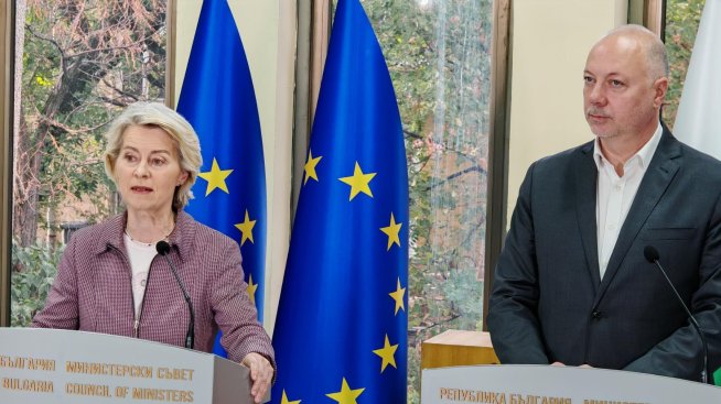 Фон дер Лайен: България активно допринася за отбраната и сигурността на Украйна и Европа