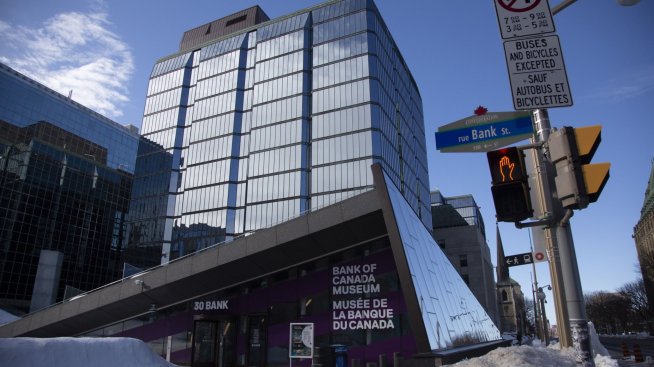 Централната банка на Канада запази лихвените проценти без промяна