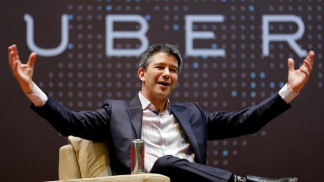 Основателят на Uber официално е милиардер