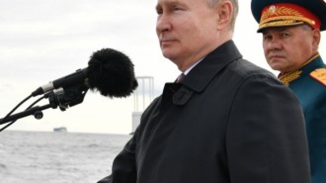 Путин: Руският флот може да нанесе непредотвратим удар, ако се наложи