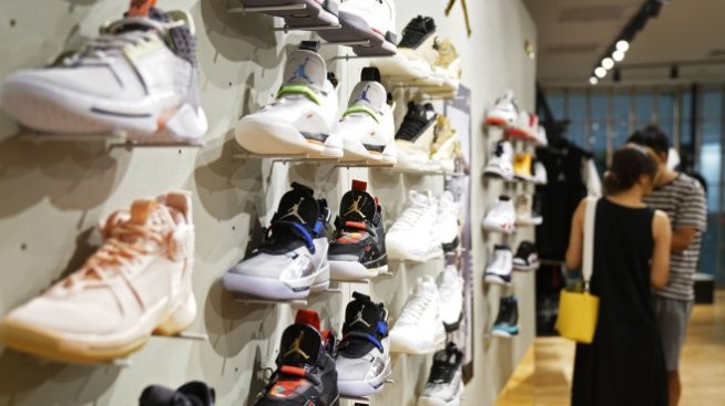 Продажбите на Nike се възстановяват от коронакризата
