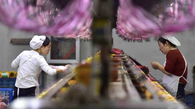 Растежът на индустриалните печалби в Китай се ускорява до почти двугодишен връх