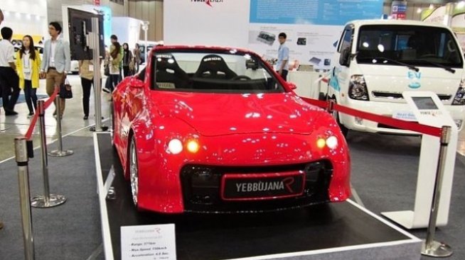 Корея представи достъпен конкурент на Tesla Model S