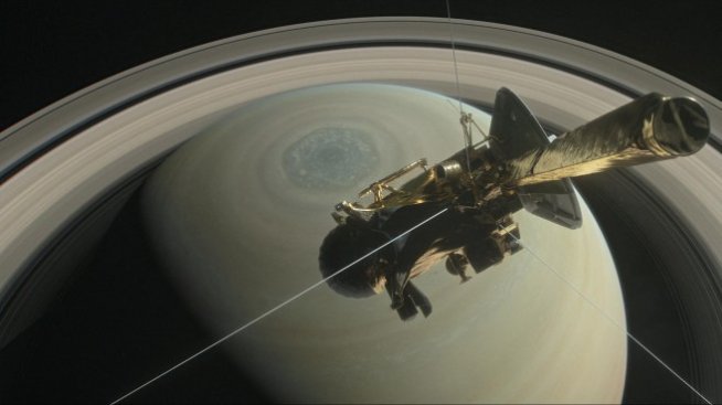 Сбогом на Cassini