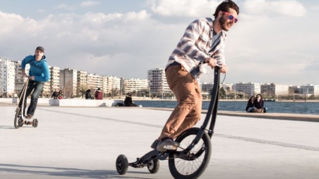 Half bike: Преоткриването на колелото 