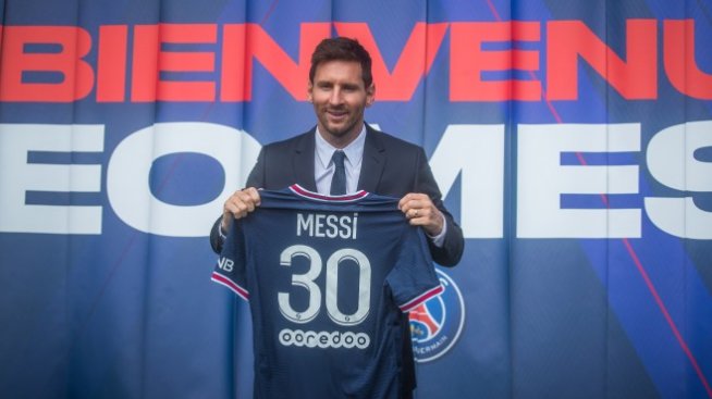 Част от компенсацията на Меси в ПСЖ ще бъде в криптовалута