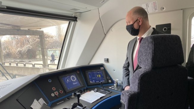 До средата на 2021 г. БДЖ ще добави 15 нови локомотива