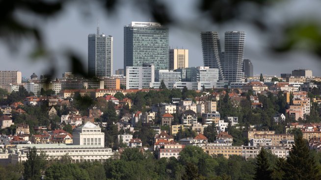 Търсенето на офиси в Прага е рекордно, но строителството им е с 50% под нивата преди Covid