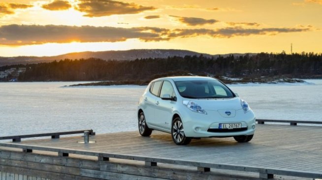 Nissan LEAF остава пазарен лидер в Европа и през 2014 г.