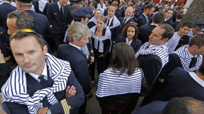 Air France ще съкрати 800 души от екипажите и наземните екипи