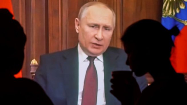 Путин поиска Украйна да се откаже от четири области в замяна на мирни преговори