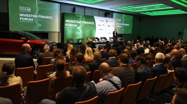 Председателят на КФН Бойко Атанасов открива Investor Finance Forum на 7 ноември