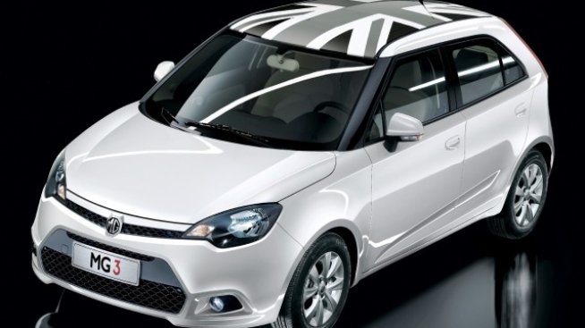 MG 3  ще се бори с MINI и Opel Adam