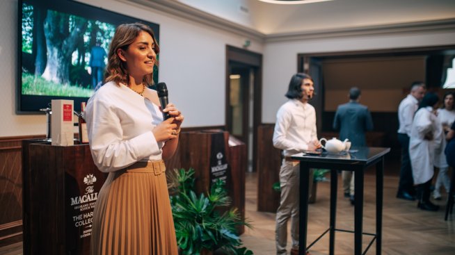 The Macallan представи Inspired by Intense Arabica - второто издание от серията уиски Harmony Collection