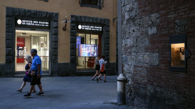 Доходността по облигациите на Monte dei Paschi надхвърли 34%
