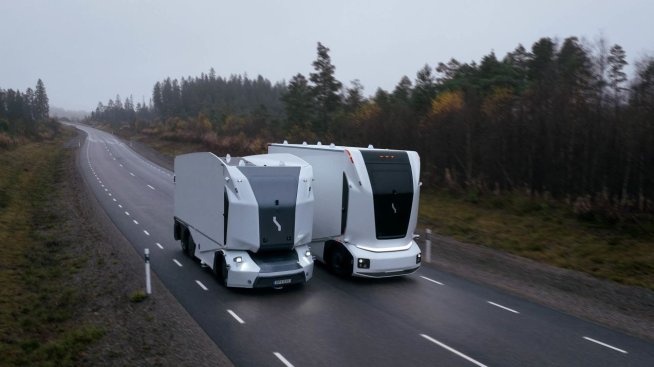 Шведски стартъп за автономни камиони се разширява в Норвегия