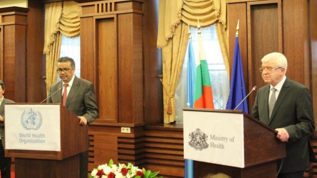 СЗО ще подкрепи България в реформата на здравната система