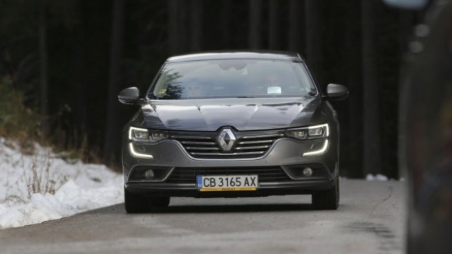 Новият върхов модел на Renault