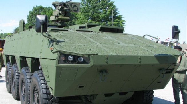 Patria Group иска да произвежда бойни машини в България