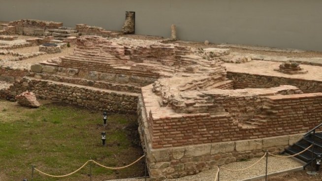 Западната порта на Сердика става достъпна за посетители