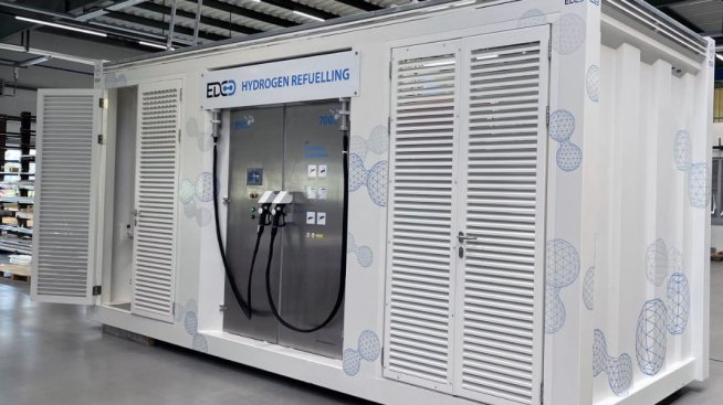 Първата водородна зарядна станция в България бе представена от БАН