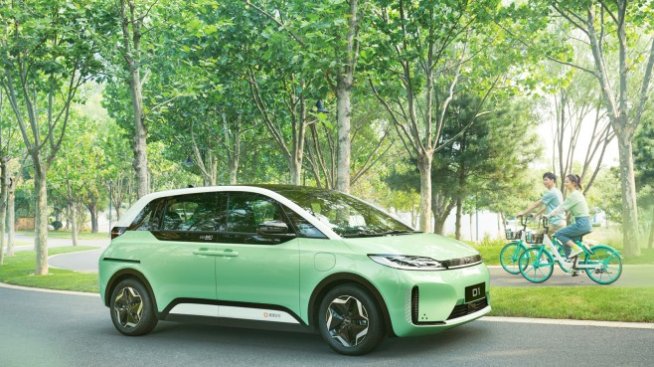 Електромобилът на Didi и BYD тръгва по улиците до няколко месеца