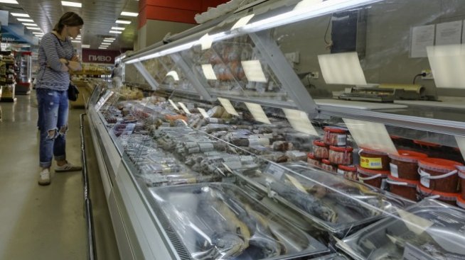 Делът на вносните стоки в руските магазини падна на най-ниско ниво от 2008 г.
