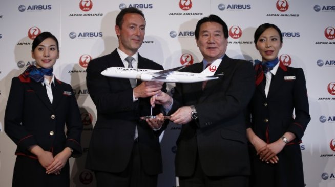 Airbus сключи епохална сделка с Japan Airlines за 9,5 млрд. долара 
