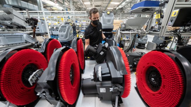 Производствените цени в еврозоната се понижават с повече от очакванията 