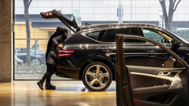 Акциите на Hyundai поскъпнаха с най-много от две седмици след силен отчет