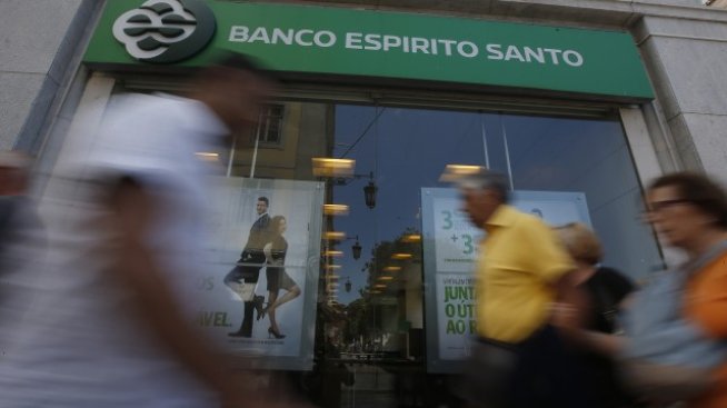 Странният случай с Banco Esp&iacute;rito Santo