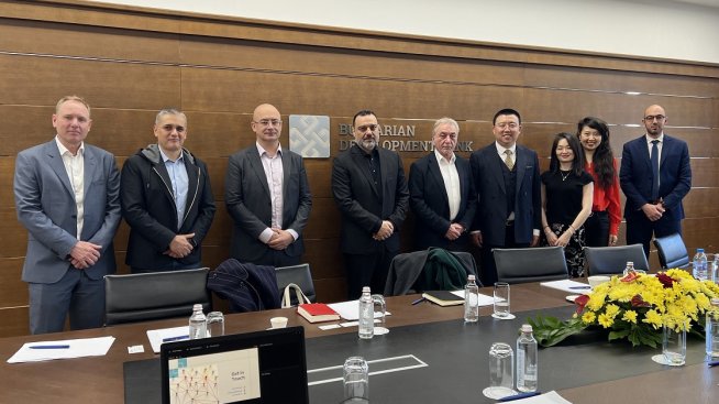 Ръководството на ББР се срещна с представители на китайската WP Investment Group