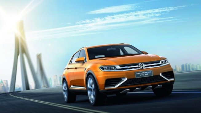 Volkswagen ще сглобява CrossBlue в Китай
