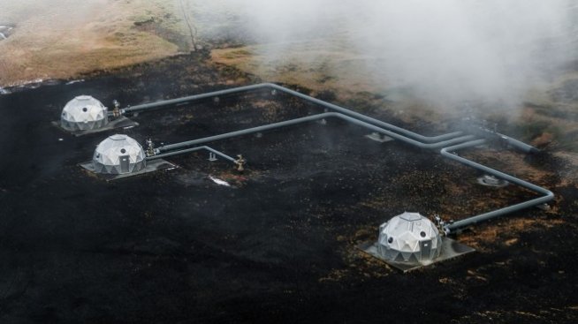 Исландски стартъп превръща въглеродния диоксид в скали