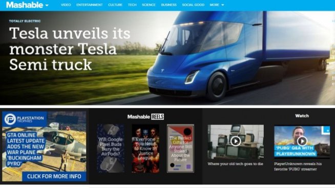 Mashable си намери купувач?