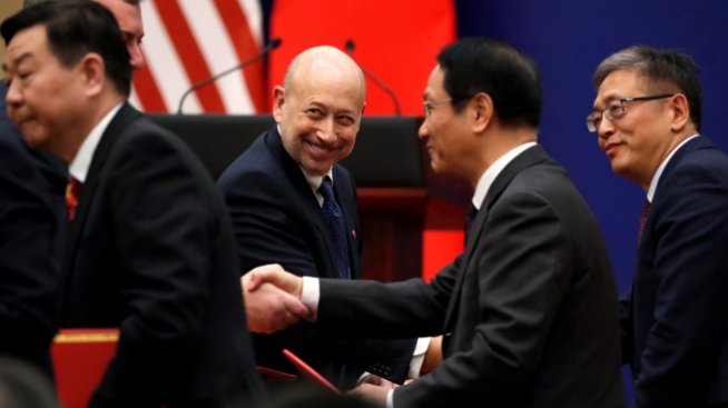 Шефът на Goldman Sachs призова за втори референдум за Brexit