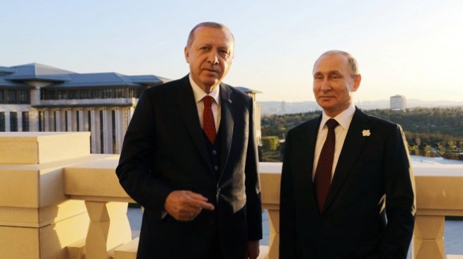 Хармония и противоречия &ndash; срещата на Путин и Ердоган