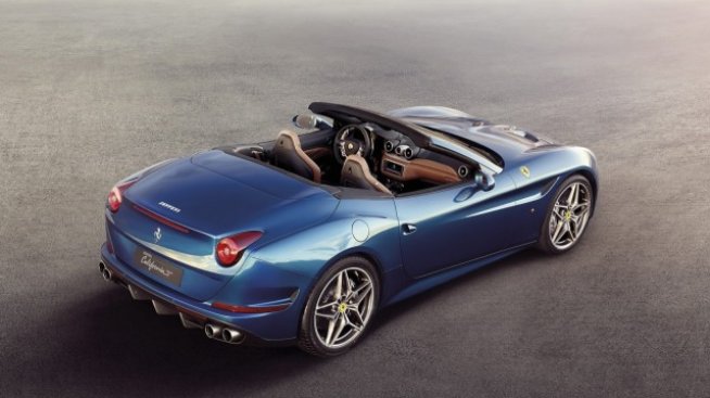 Ferrari California премина на турбомотор