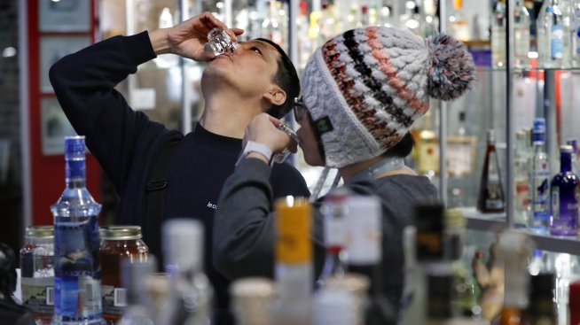 Производителите на украинска водка се радват на ръст на продажбите в света